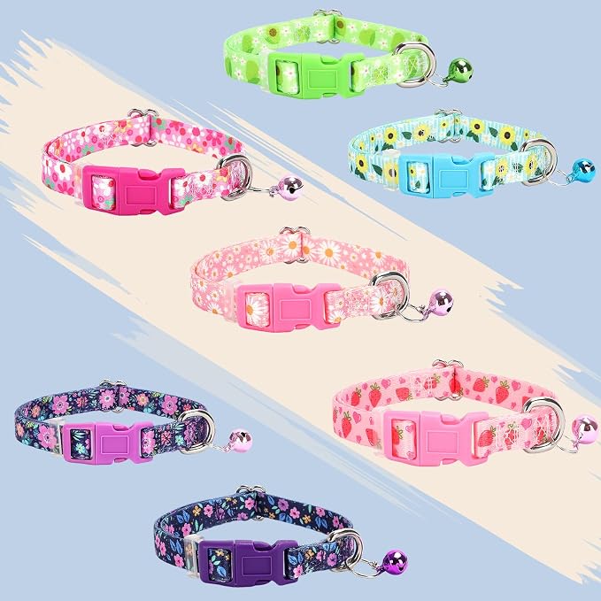 Small Dog Collar with Bell - Image 6