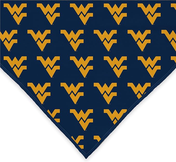 West Virginia Mountaineers Officially Licensed Bandana - Image 3
