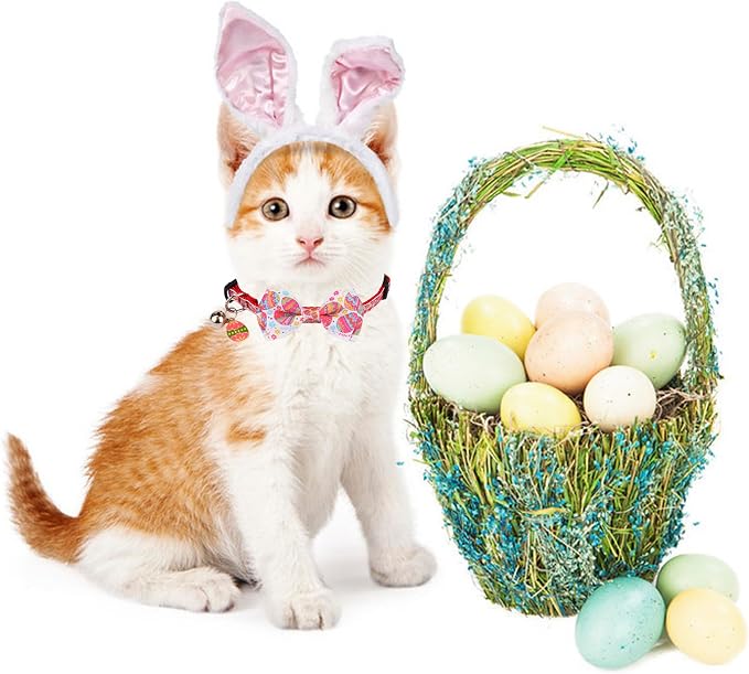 ADOGGYGO Easter Cat Collars - Image 3