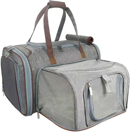 Mr. Peanut's Gold Series Big Apple XL Expandable Pet Carrier V3.0 by MrPeanuts
