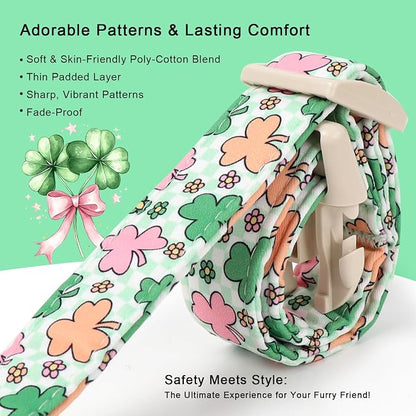 St Patricks Day Dog Collar for Small Dogs - Image 5