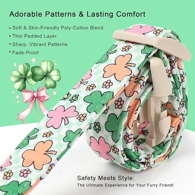 St Patricks Day Dog Collar for Puppy Small Dogs - Image 5