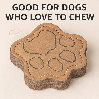 Natural Jute Dog Chew Toy – Tough Paw-Shaped Puppy Teething Toy, Durable & Safe - Image 5