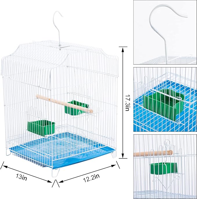 Small Bird Travel Cage - Image 2
