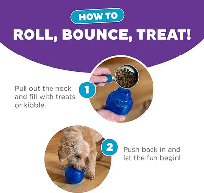Outward Hound by Planet Dog Lil' Snoop Dog Toy – Treat‑Dispenser Puzzle Ball - Image 4