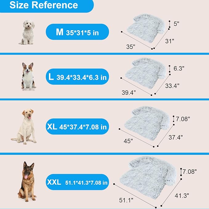 Luxurious Dog Couch Bed Protector - Image 5