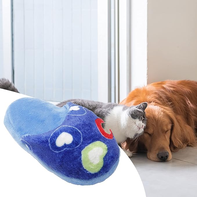 Dog Chew Toy Multi-Shape Comfortable to Touch Plush Cats Chew Stuffed Toy - Image 2