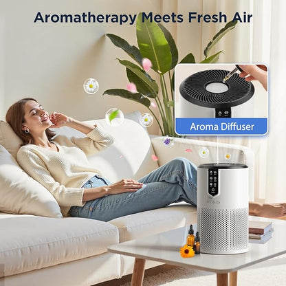 Air Purifiers for Home Large Room Up to 1300 ft², KOIOS H13 True HEPA Air - Image 5