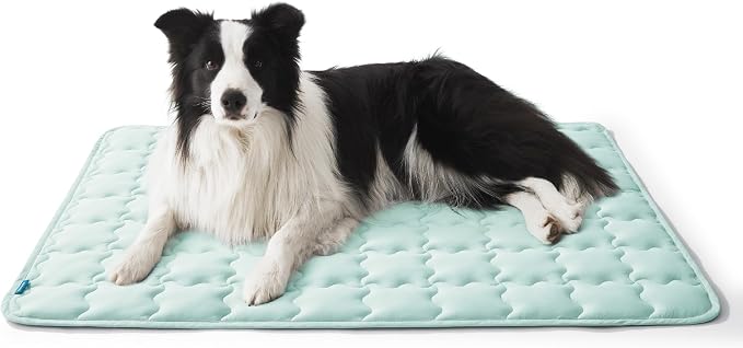 Bedsure Cooling Mat for Large Dogs – 41x28 Thin Washable Cooling Pet Pad for by BEDSURE