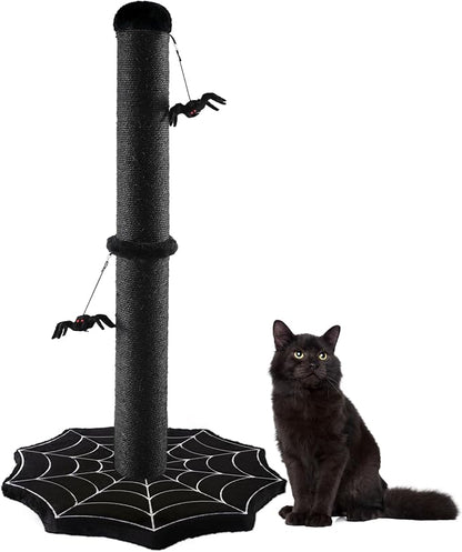 Gothic Cat Scratching Post by Unknown