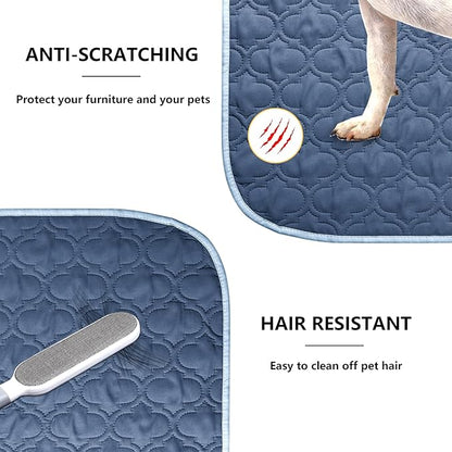Waterproof Blanket for Bed, Reversible Dog Couch Cover Pet Sofa Furniture - Image 4