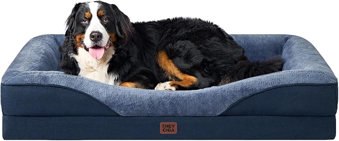 EHEYCIGA Orthopedic XXL Dog Bed by EHEYCIGA