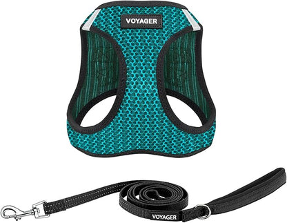 Best Pet Supplies Voyager Step-in Air All Weather Mesh Harness and Reflective by BestPetSuppliesLLC
