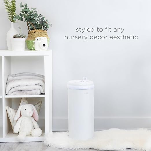 Ubbi Steel Diaper Pail, Odor Locking, No Special Bag Required, Award-Winning - Image 9