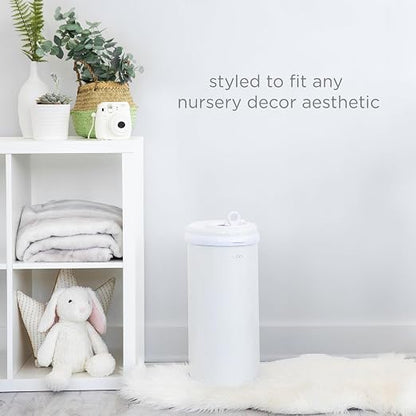 Ubbi Steel Diaper Pail, Odor Locking, No Special Bag Required, Award-Winning - Image 9