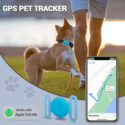 GPS Tracker for Dogs, Mini GPS Cat Tracker, IPX8 Waterproof GPS Tracker for Cats - Image 2