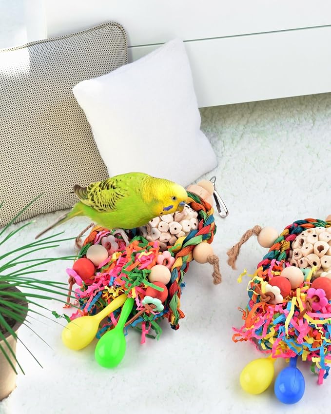 Bissap Conure Toys - Image 5
