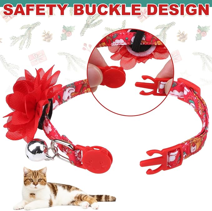 Breakaway Cat Collars with Bell & Cute Pendants - Image 4