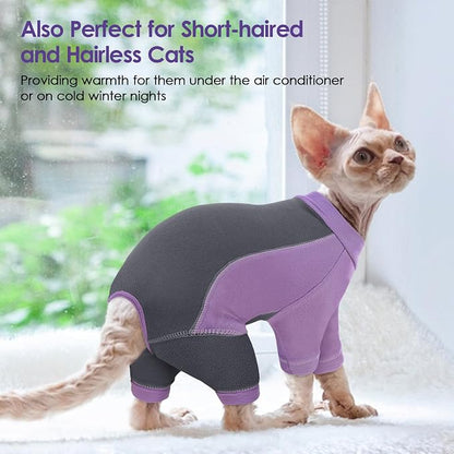 SUNFURA Hair Sticky Cat Clothes, Cat Sweater - Image 7