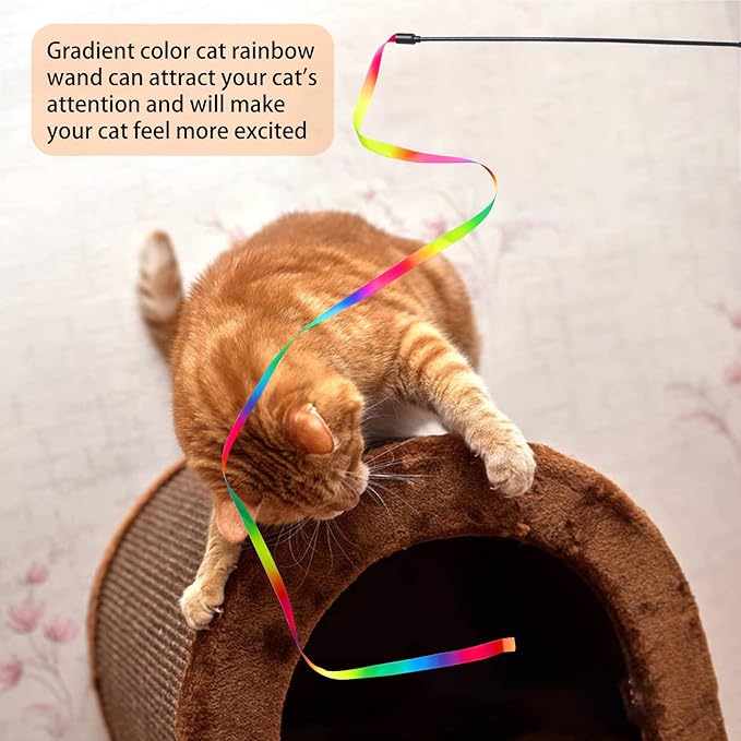 Cat Wand Toys Interactive Kitten Toys - Image 3