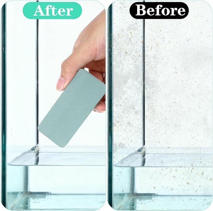 3Pack Aquarium Double Sided Sponge Brush, Aquarium Glass Cleaner Sponge - Image 3