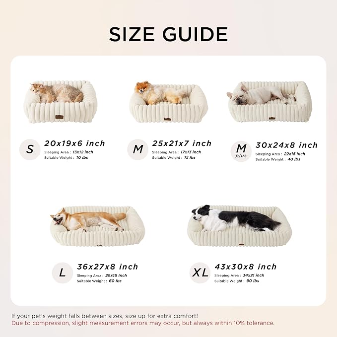 Bedsure ComfyFleece™ Washable Dog Bed - Image 5