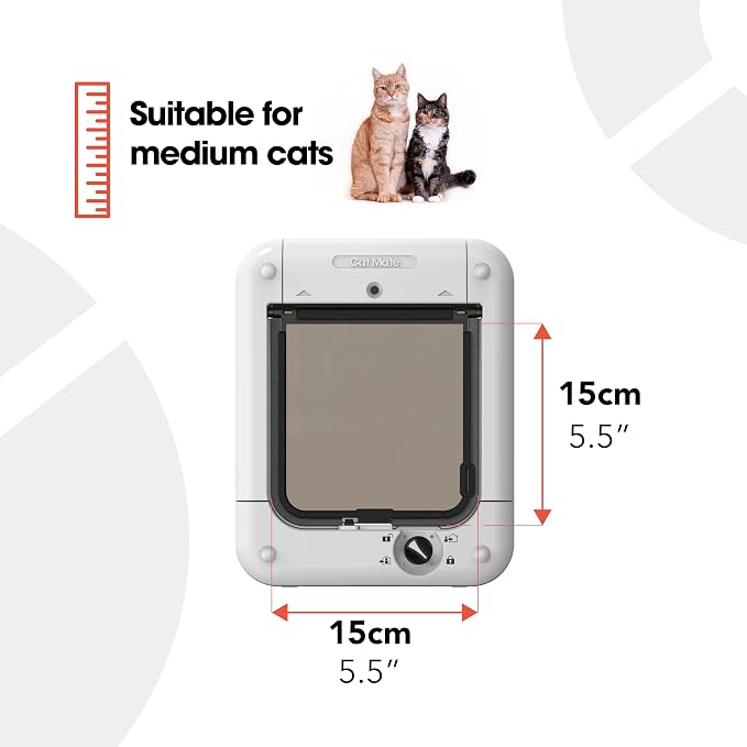 Cat Mate Microchip Activated Cat Flap - Image 6