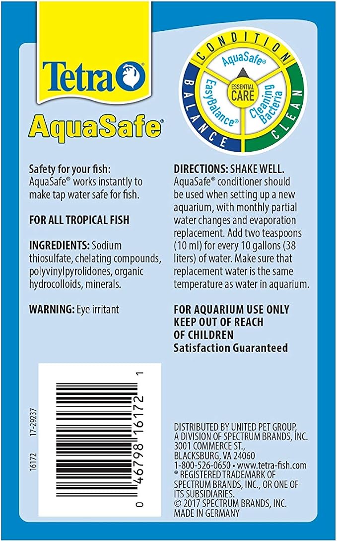 Tetra 16172 AquaSafe Fish Tank Water Conditioner, 8.45 fl oz - Image 5