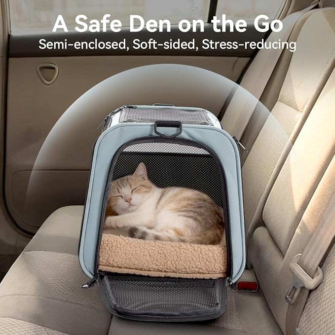PETSFIT Large Cat Car Carrier - Image 5