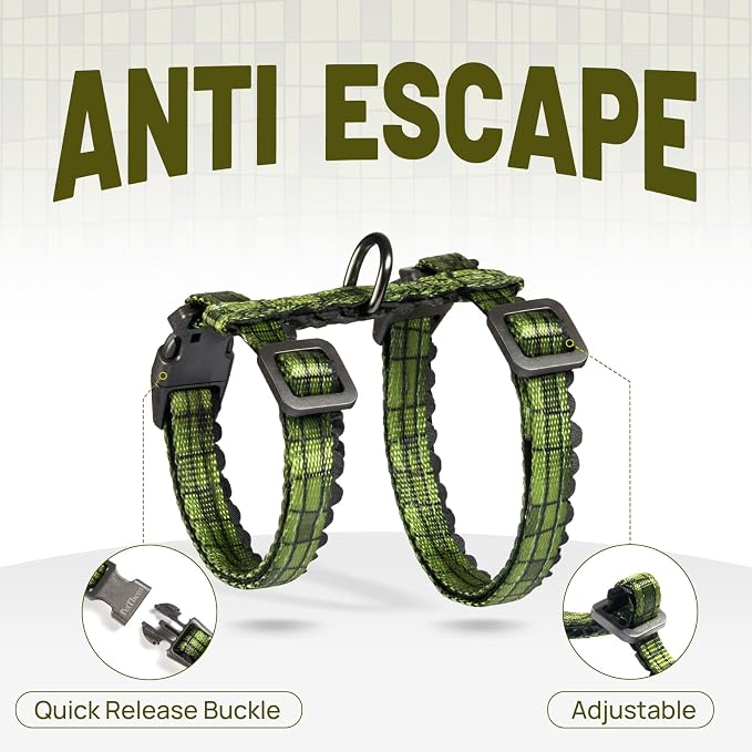Cat Harness and Leash Set - Image 4