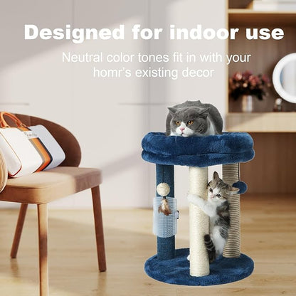 MECOOL Cat Scratching Post Tree - Image 5