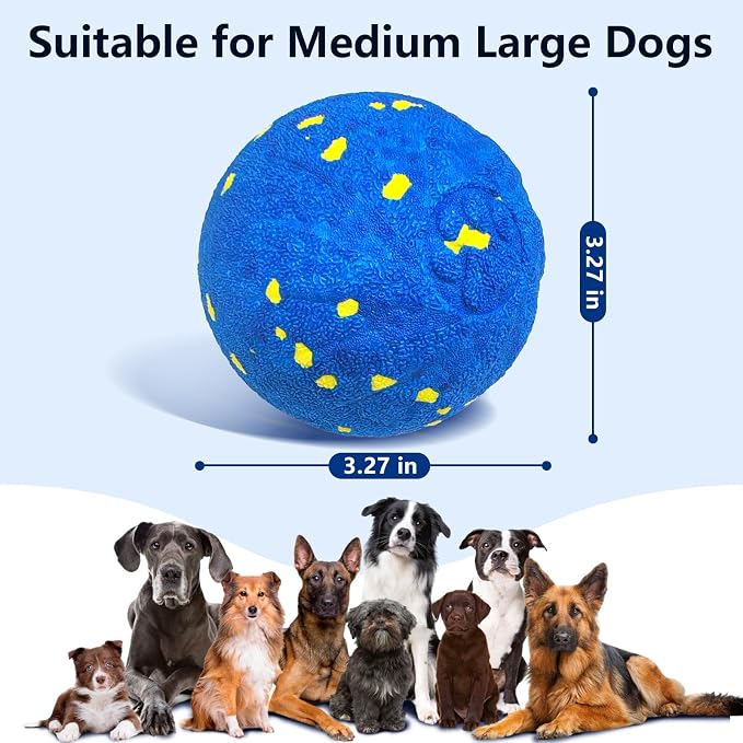 Interactive Dog Toy Ball, Interactive Dog Toys - Image 5