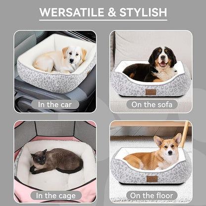 Rectangle Cat Dog Bed for Large Medium Small Pets Indoor Outdoor Machine - Image 4