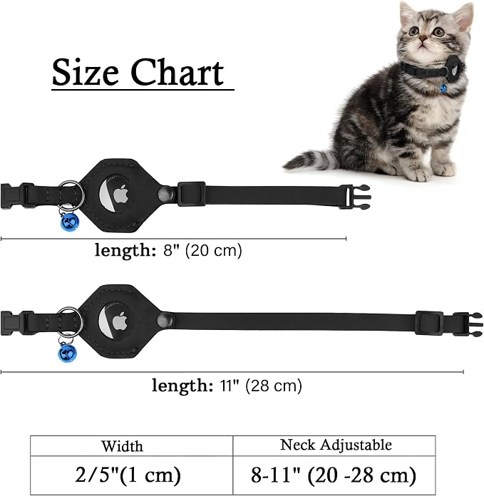 Breakaway Airtag Cat Collar - Image 4