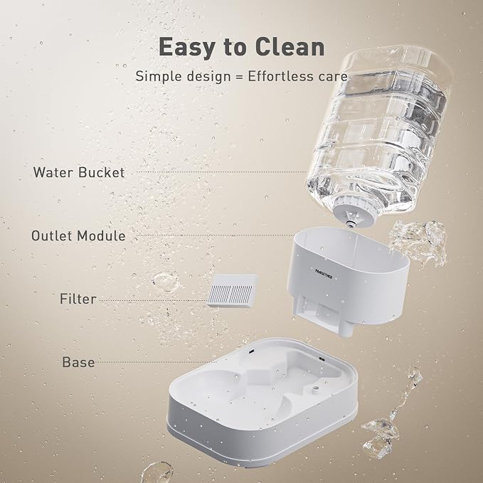 Gravity Dog Water Bowl Dispenser Automatic Pet Water Dispenser - Image 7