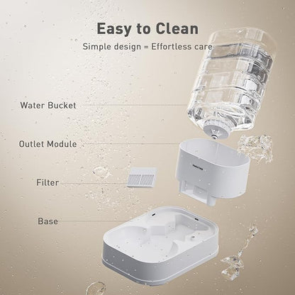 Gravity Dog Water Bowl Dispenser Automatic Pet Water Dispenser - Image 7