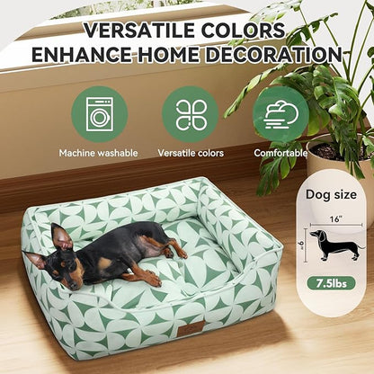 Rectangle Cat Dog Bed for Large Medium Small Pets Indoor Outdoor Machine - Image 4