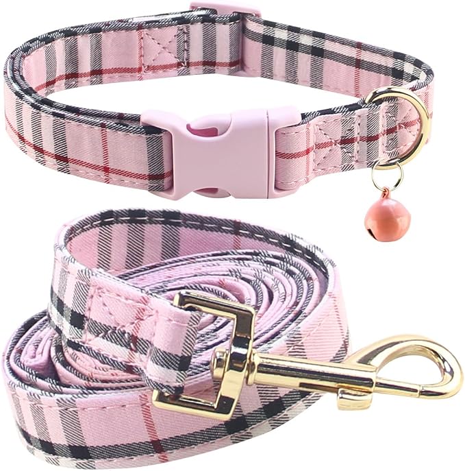 SuperBuddy Dog Collar and Leash, Breathable Adjustable Dog Collar-Safe by SuperBuddy