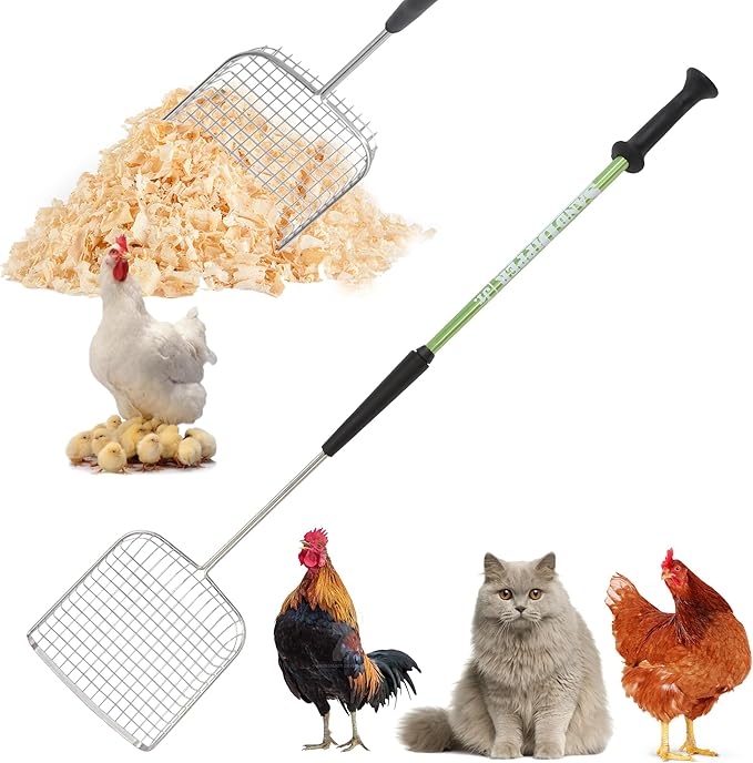 Sand Dipper Cat Poop Scooper & Chicken Poop Scooper by SandDipper-Becausewereallbeachcombersatheart%E2%84%A2