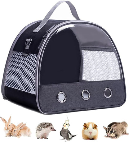 Guinea Pig Carrier Backpack, Bunny Rat Bird by LightUpYourPetsLife