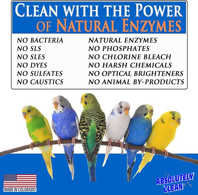 Absolutely Clean Amazing Bird Cage Cleaner and Deodorizer - Image 4