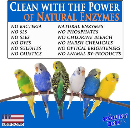 Absolutely Clean Amazing Bird Cage Cleaner and Deodorizer - Image 4