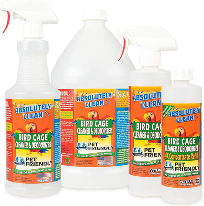 Absolutely Clean Amazing Bird Cage Cleaner and Deodorizer - Image 7