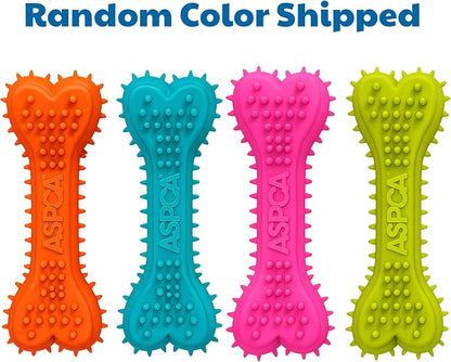 ASPCA 2-Pack Spiky TPR Puppy Teether Bones – Vanilla-Scented Teething Toys - Image 8