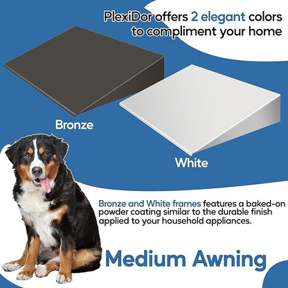 Plexidor Performance Pet Doors Universal Pet Door Awning - Image 6