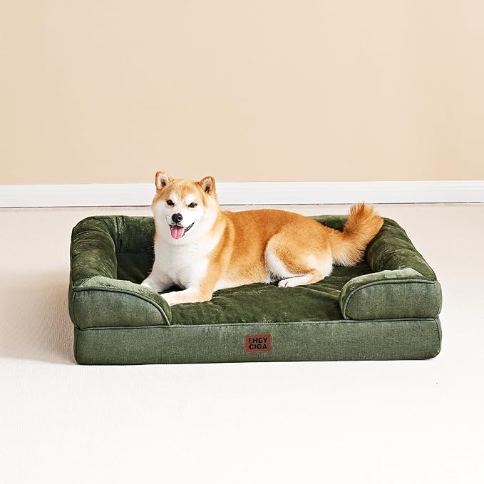 EHEYCIGA Orthopedic Dog Bed for Small Dogs, Waterproof Memory Foam Small Dog - Image 8