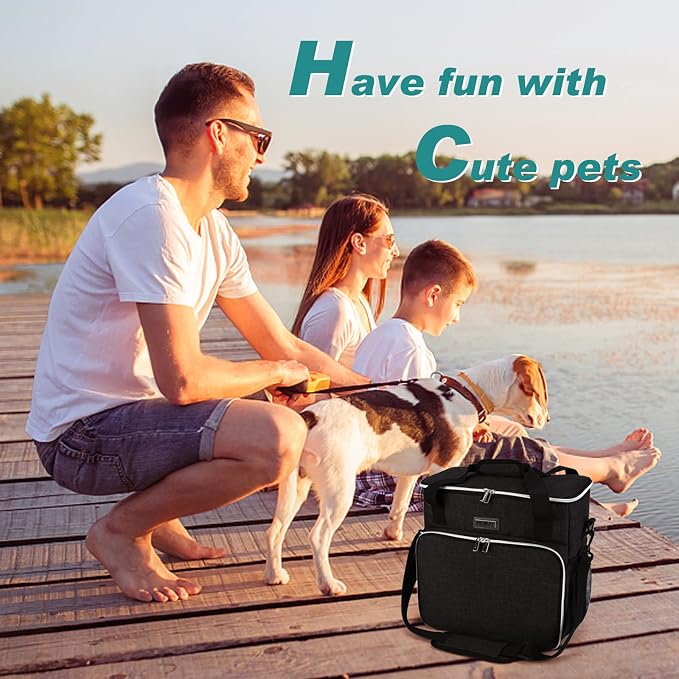 BAGLHER Dog Travel Bag, Pet Travel Bag, - Image 7
