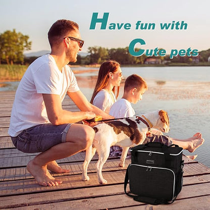 BAGLHER Dog Travel Bag, Pet Travel Bag, - Image 7