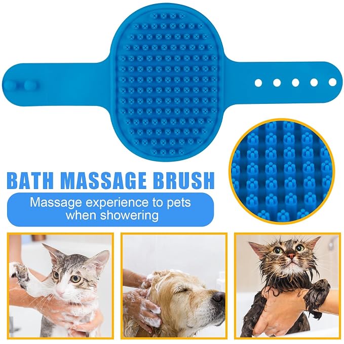 Dog Brush & Grooming Kit – 9-Piece Pet Brush & Deshedding Set - Image 7