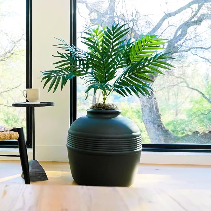 Good Pet Stuff Hidden Litter Box Planter, Decorative Cat Litter Enclosure - Image 3